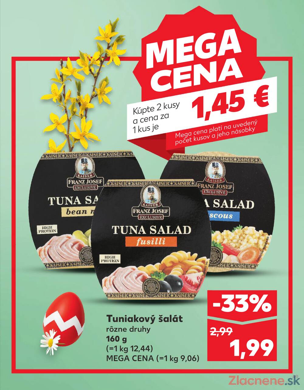 Kaufland 19.3. - 25.3. - Kaufland Humenné