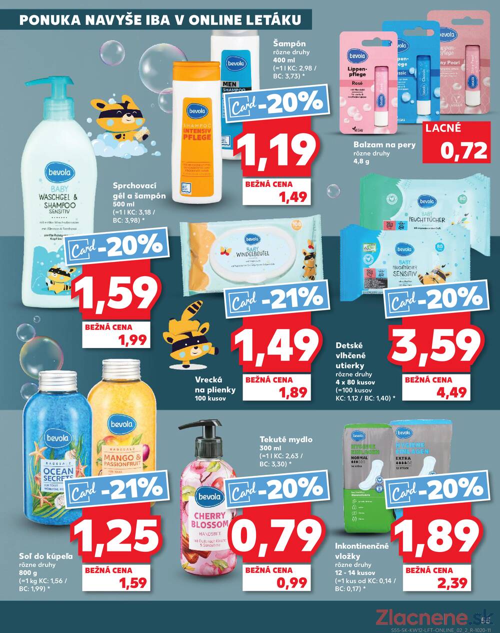 Kaufland 19.3. - 25.3. - Kaufland Humenné