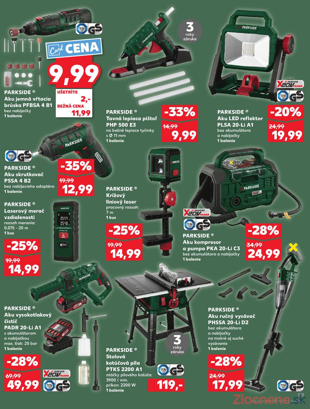 Leták Kaufland - Kaufland 19.3. - 25.3. - Kaufland Rimavská Sobota - strana 59