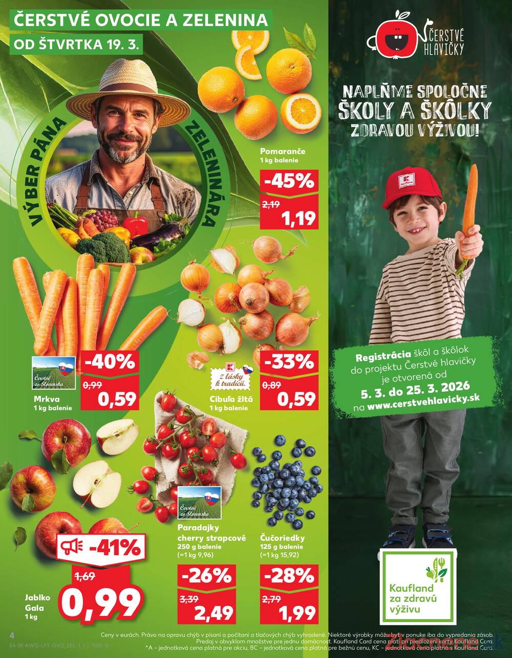 Kaufland 19.3. - 25.3. - Kaufland Bardejov