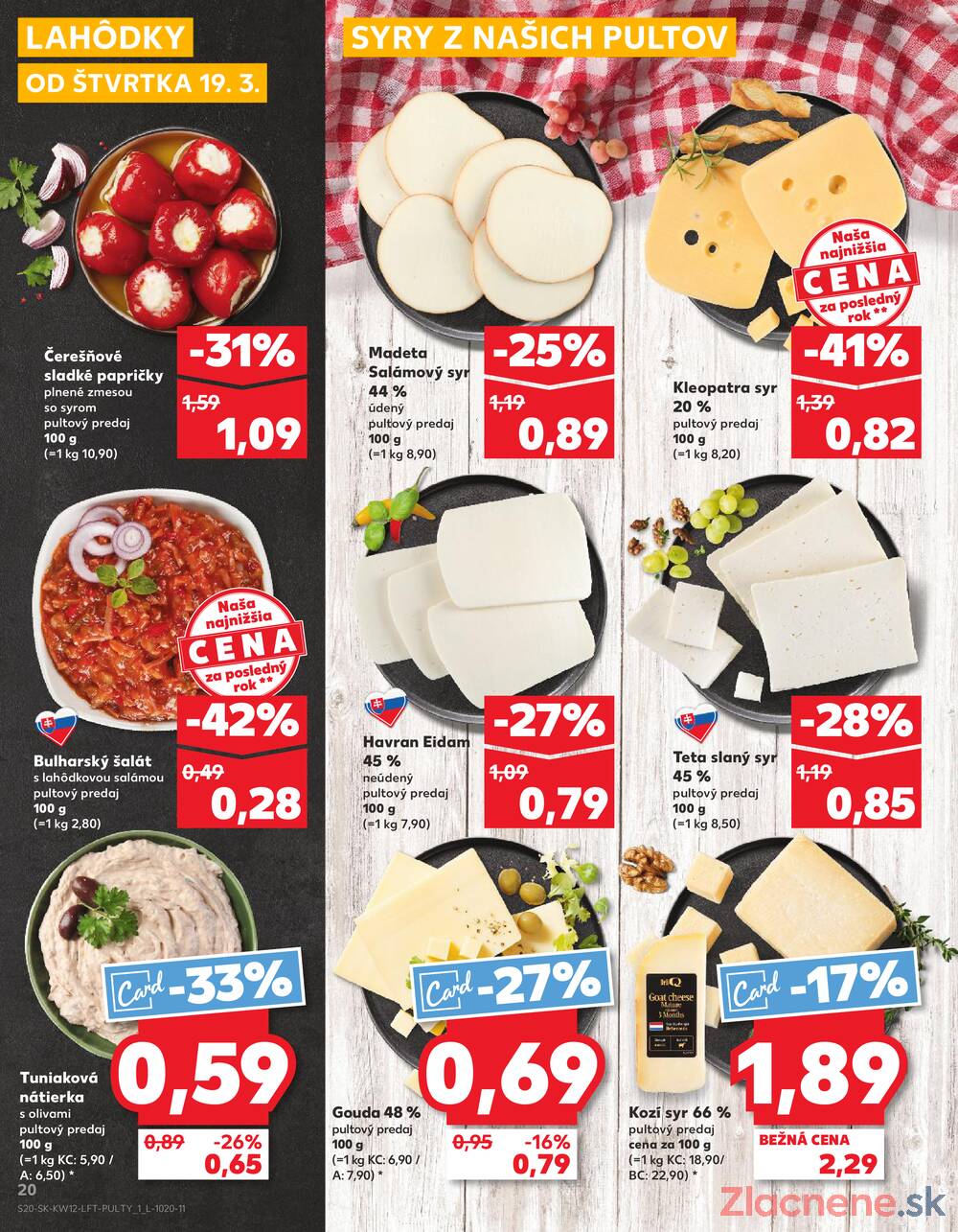 Kaufland 19.3. - 25.3. - Kaufland Púchov