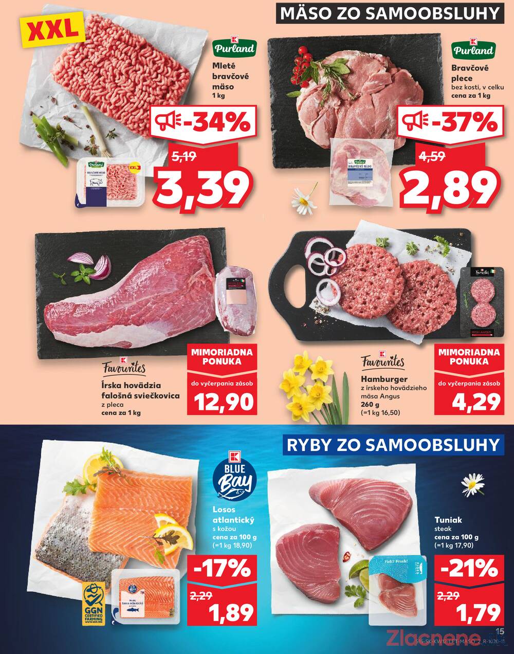 Kaufland 19.3. - 25.3. - Kaufland Lučenec