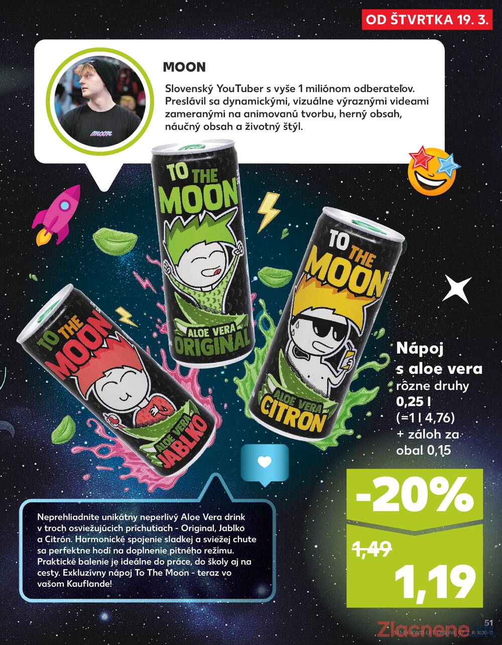 Kaufland 19.3. - 25.3. - Kaufland Dolný Kubín