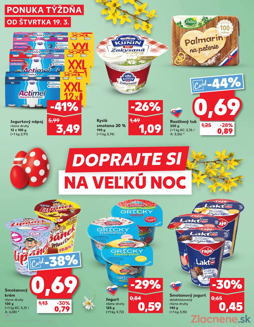 Kaufland 19.3. - 25.3. - Kaufland (A. H. Škultétyho, Veľký Krtíš)