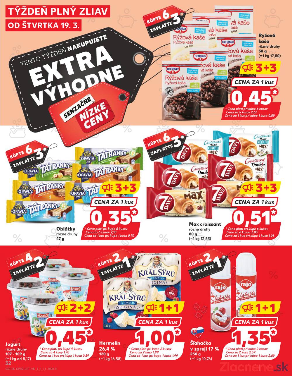 Kaufland 19.3. - 25.3. - Kaufland (A. H. Škultétyho, Veľký Krtíš)
