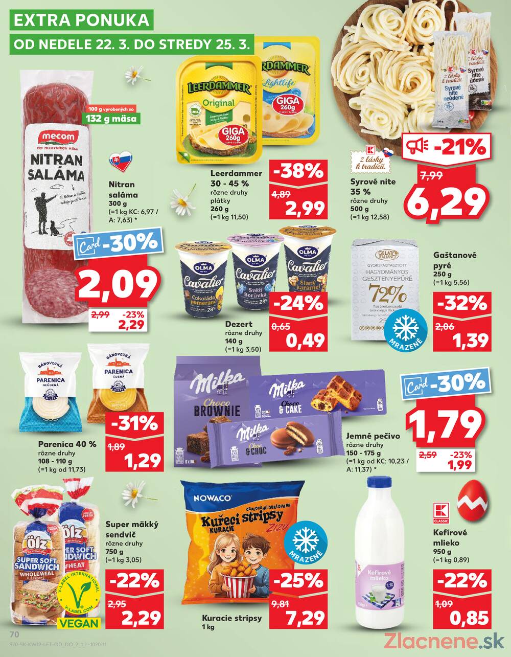Kaufland 19.3. - 25.3. - Kaufland (A. H. Škultétyho, Veľký Krtíš)