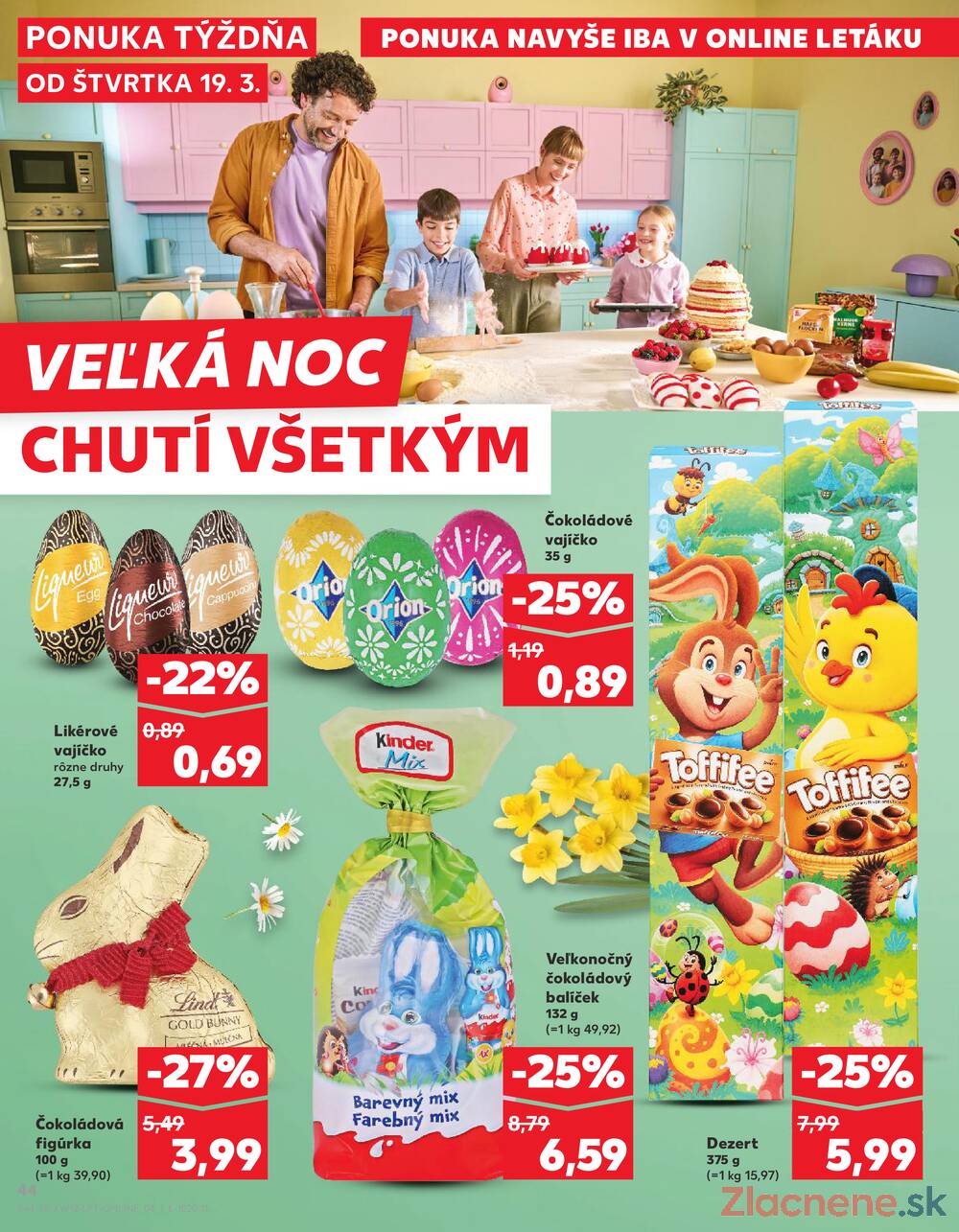 Kaufland 19.3. - 25.3. - Kaufland Dunajská Streda