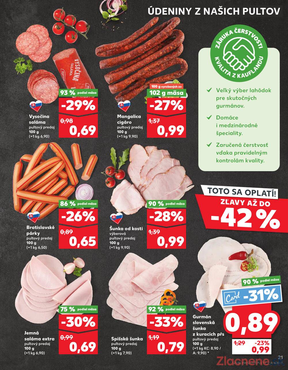 Kaufland 19.3. - 25.3. - Kaufland Piešťany
