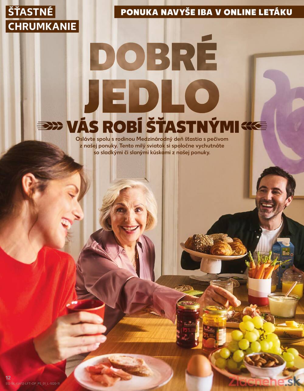 Kaufland 19.3. - 25.3. - Kaufland Zlaté Moravce