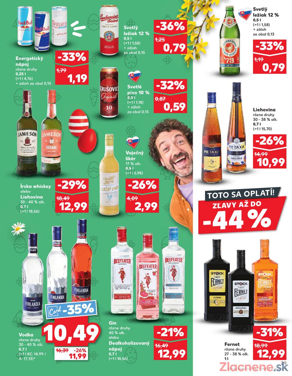 Kaufland 19.3. - 25.3. - Kaufland Zlaté Moravce