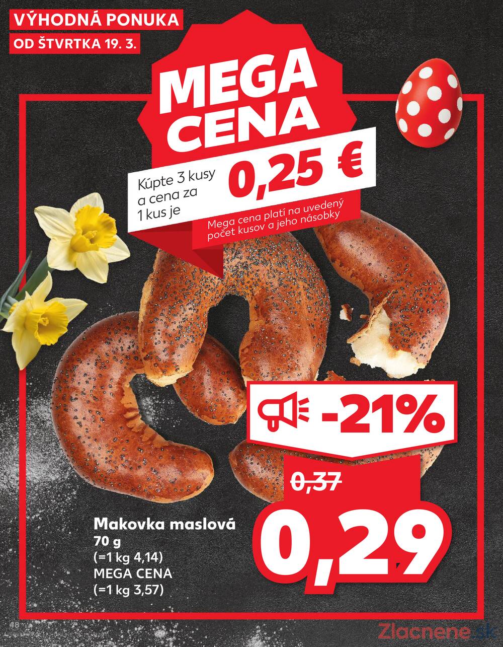Kaufland 19.3. - 25.3. - Kaufland Bratislava - Petržalka