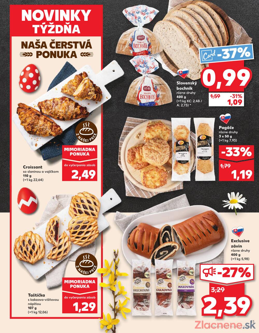 Kaufland 19.3. - 25.3. - Kaufland  Bratislava - Zahorska Bystrica