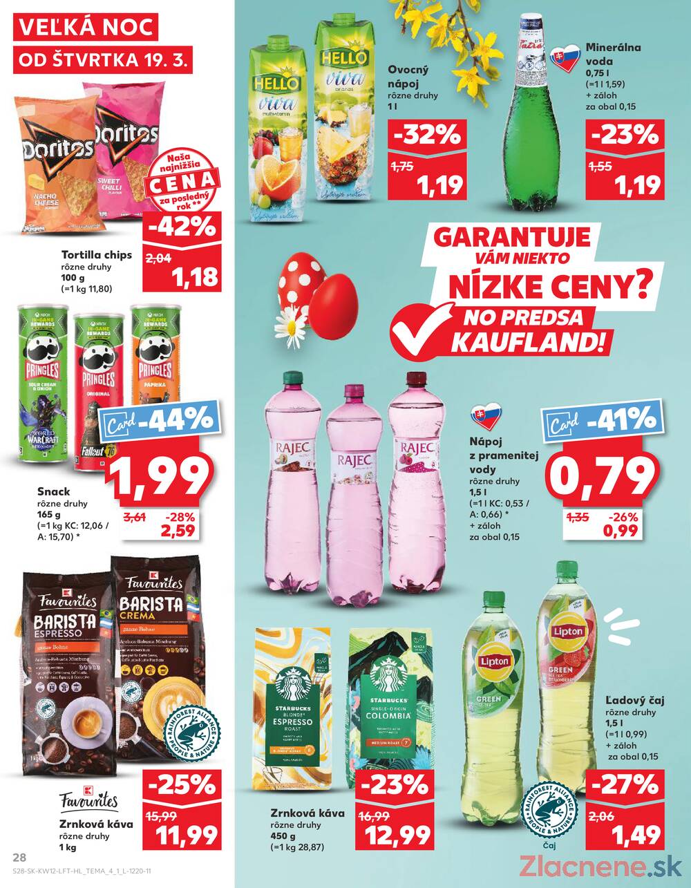 Kaufland 19.3. - 25.3. - Kaufland  Bratislava - Zahorska Bystrica