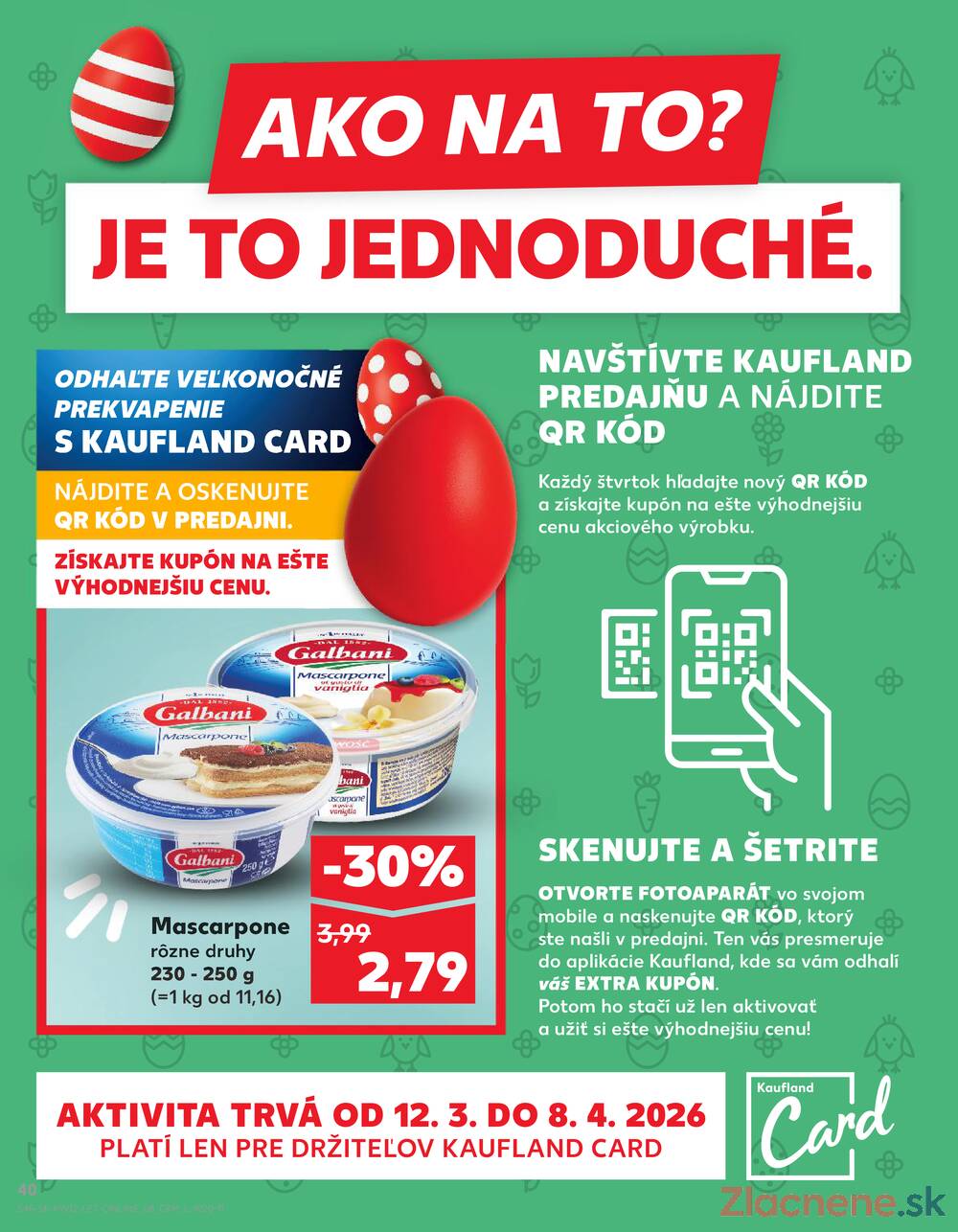 Kaufland 19.3. - 25.3. - Kaufland  Bratislava - Zahorska Bystrica