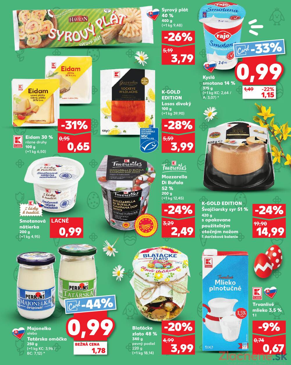 Kaufland 19.3. - 25.3. - Kaufland Bratislava - Avion (Ivanská cesta)
