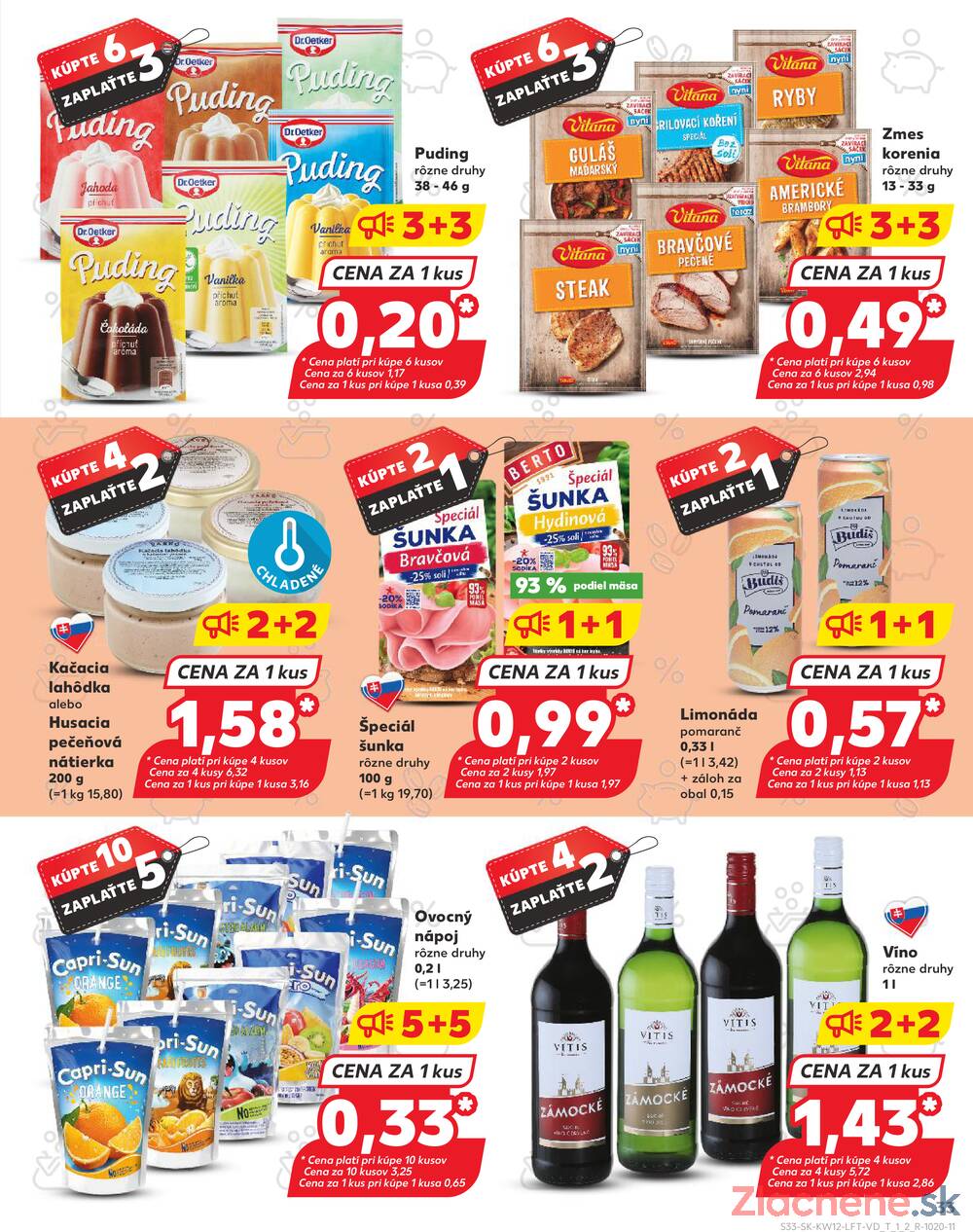 Kaufland 19.3. - 25.3. - Kaufland Bratislava - Avion (Ivanská cesta)
