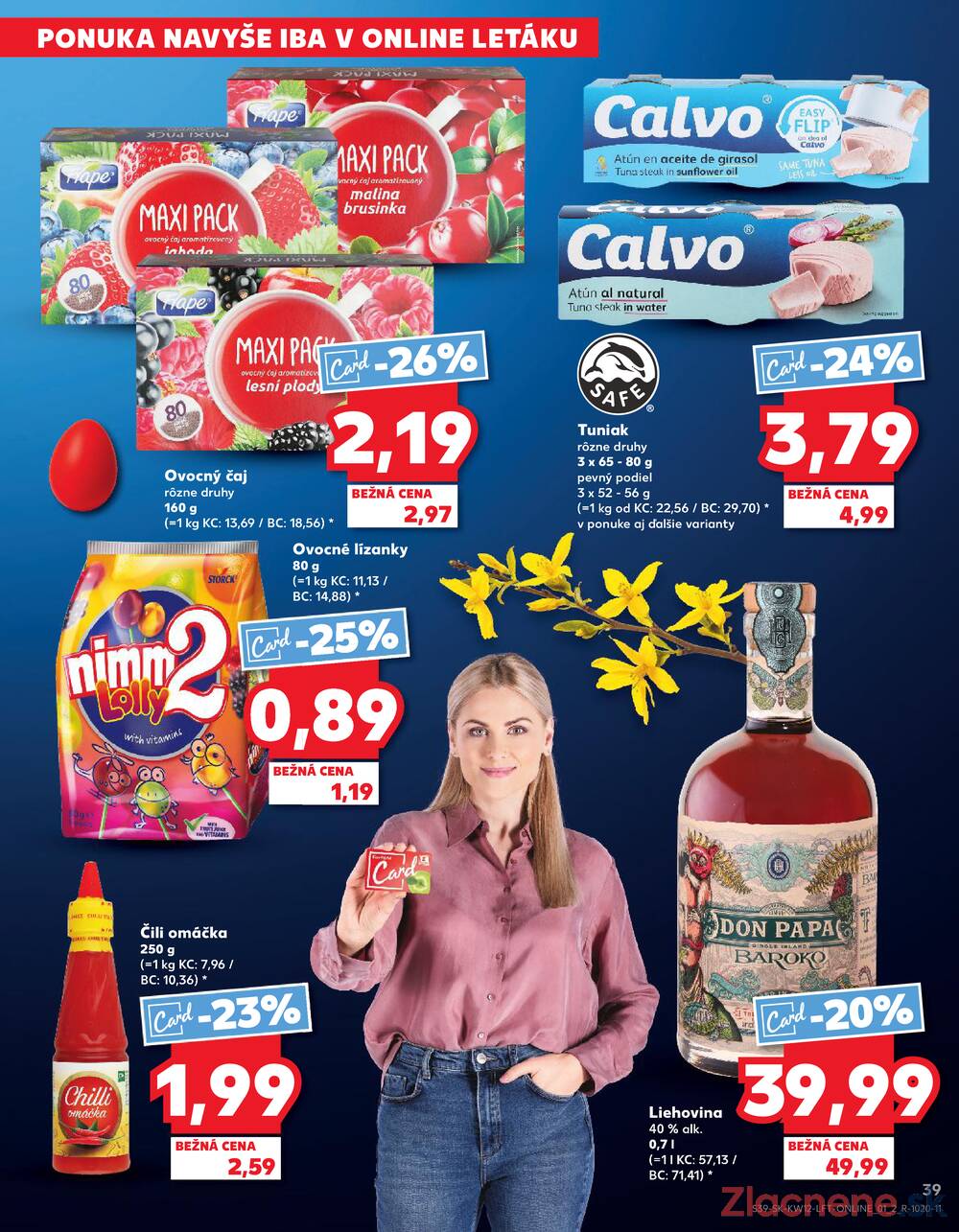 Kaufland 19.3. - 25.3. - Kaufland Bratislava - Avion (Ivanská cesta)