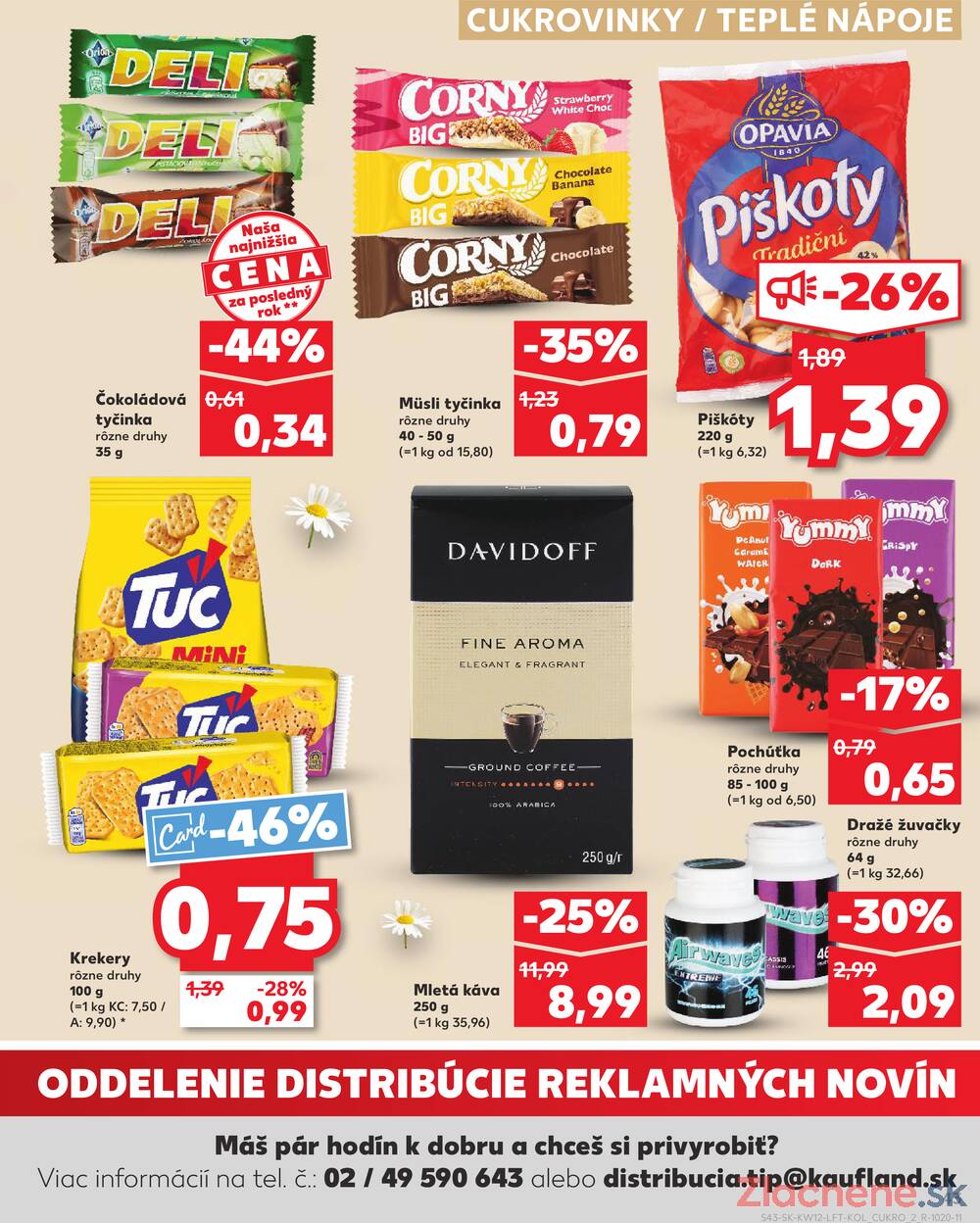 Kaufland 19.3. - 25.3. - Kaufland Bratislava - Avion (Ivanská cesta)