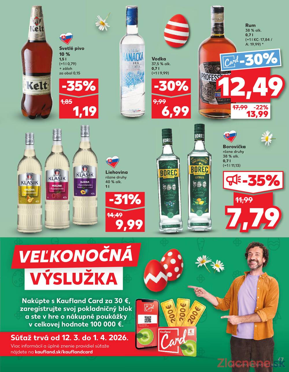 Kaufland 19.3. - 25.3. - Kaufland Martin-Podhaj