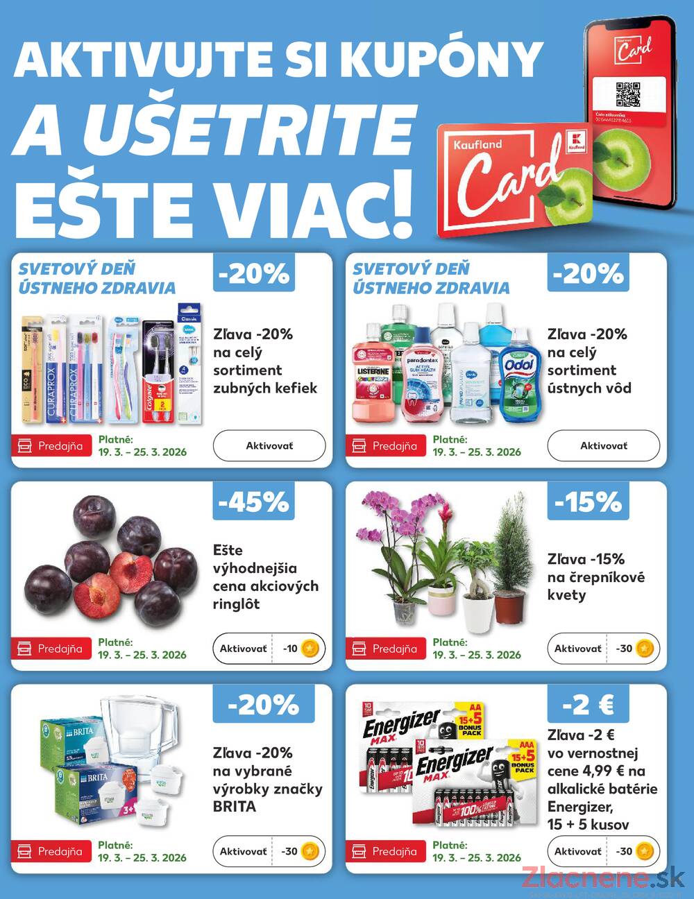 Kaufland 19.3. - 25.3. - Kaufland Ružomberok