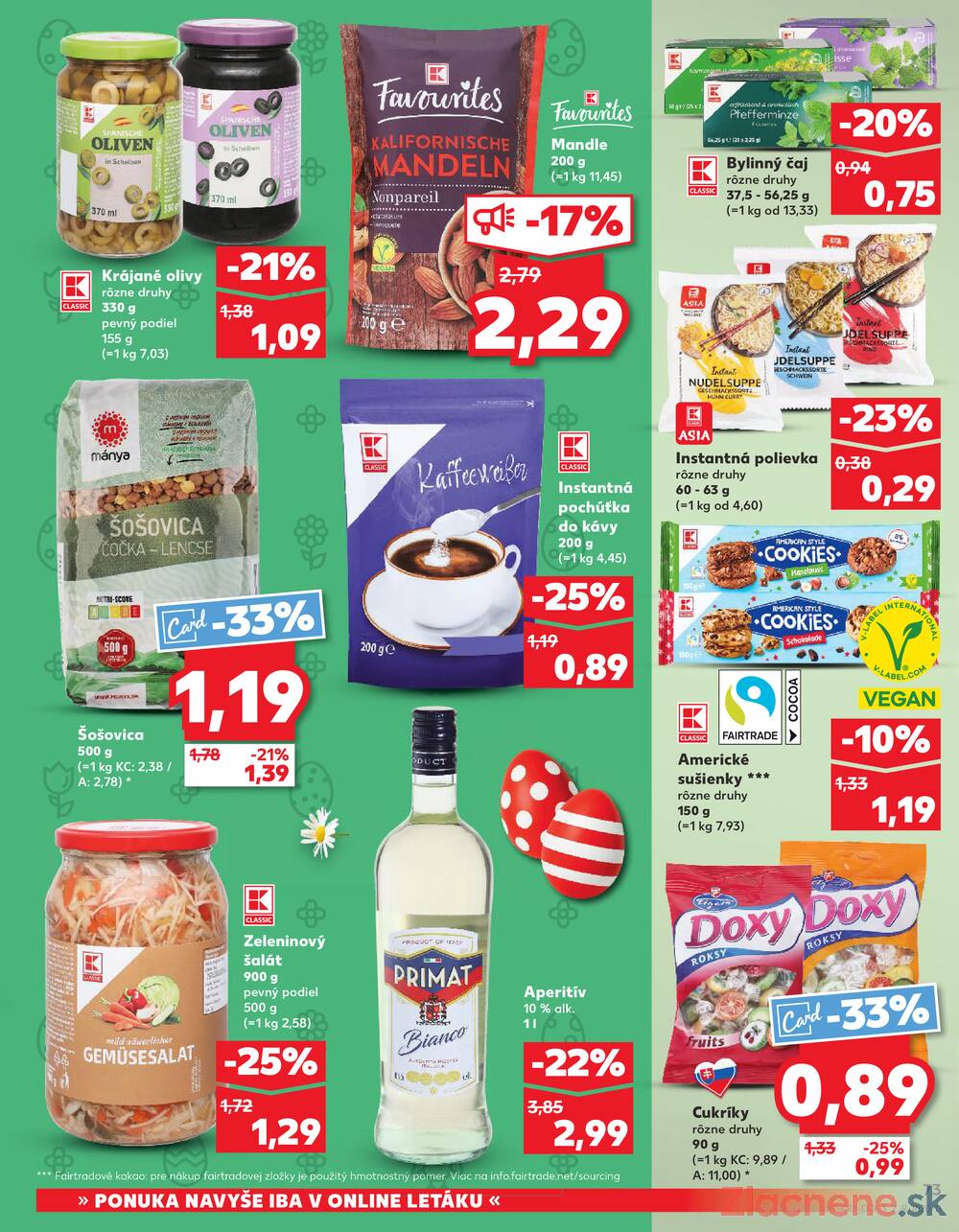 Leták Kaufland - Kaufland 19.3. - 25.3. - Kaufland Banská Bystrica - Radvaň - strana 73