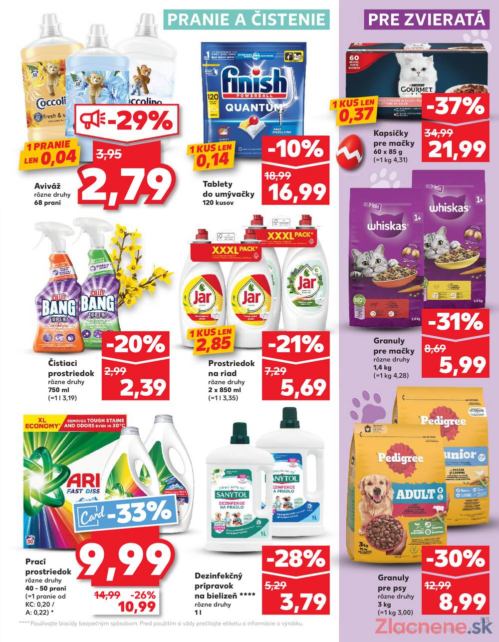 Kaufland 19.3. - 25.3. - Kaufland Banská Bystrica - Majer