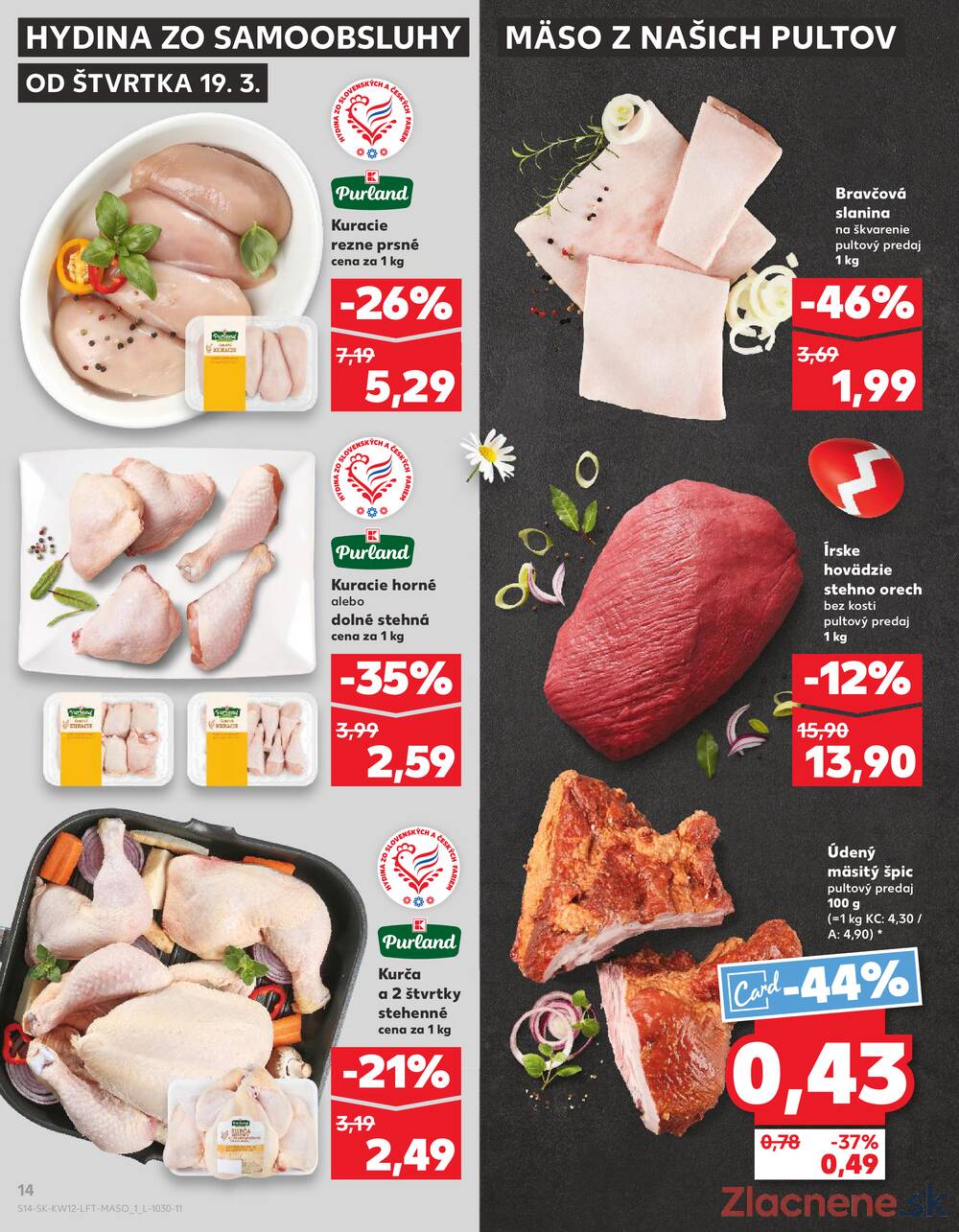 Kaufland 19.3. - 25.3. - Kaufland Senica