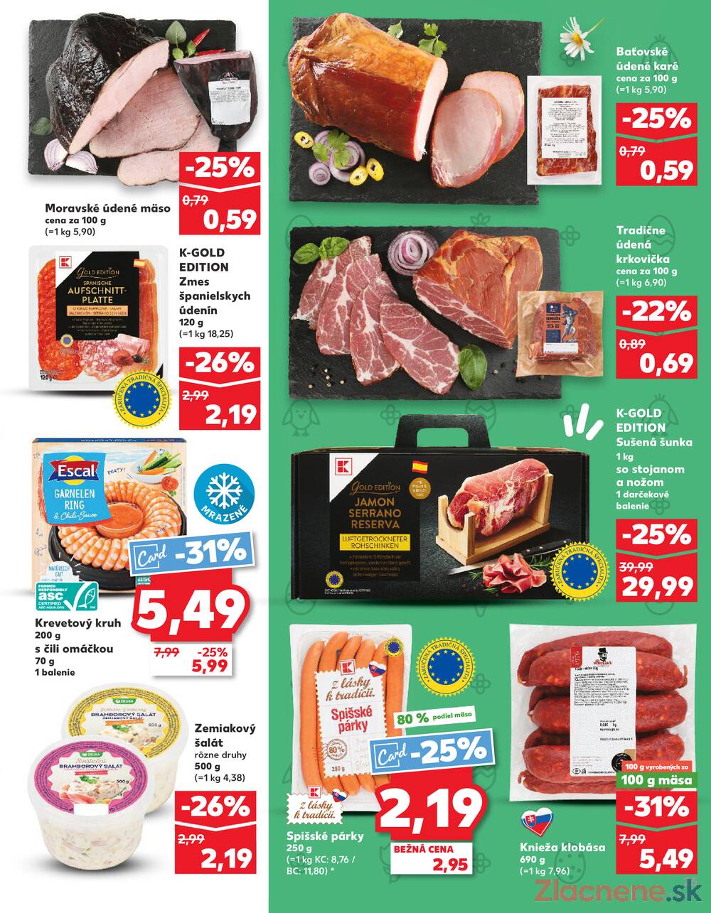 Kaufland 19.3. - 25.3. - Kaufland Senica