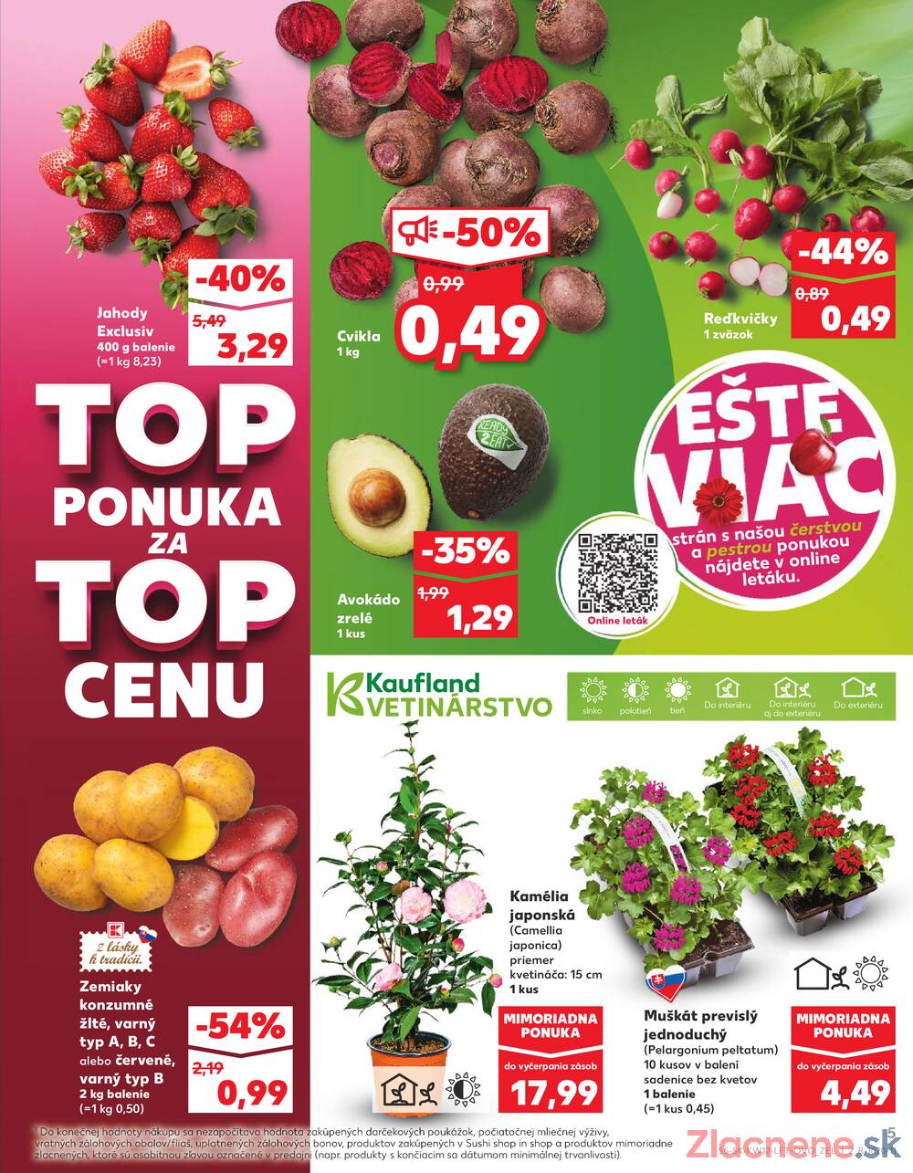 Kaufland 19.3. - 25.3. - Kaufland Trnava