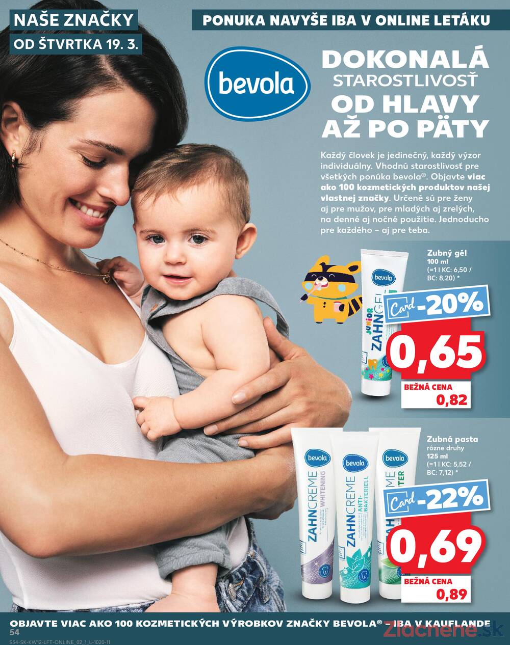 Kaufland 19.3. - 25.3. - Kaufland Trnava