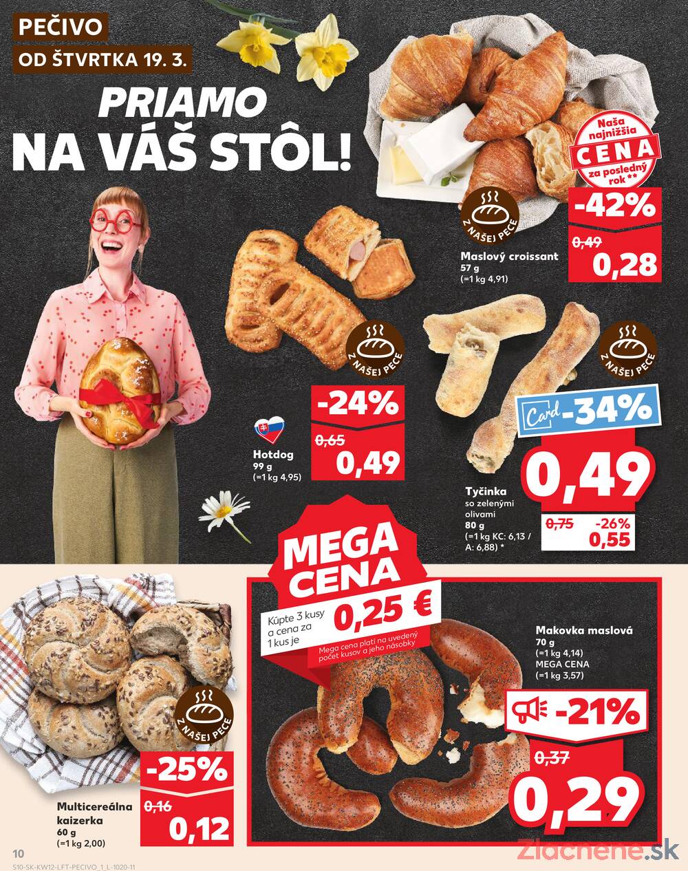 Kaufland 19.3. - 25.3. - Kaufland Považská Bystrica - Centrum