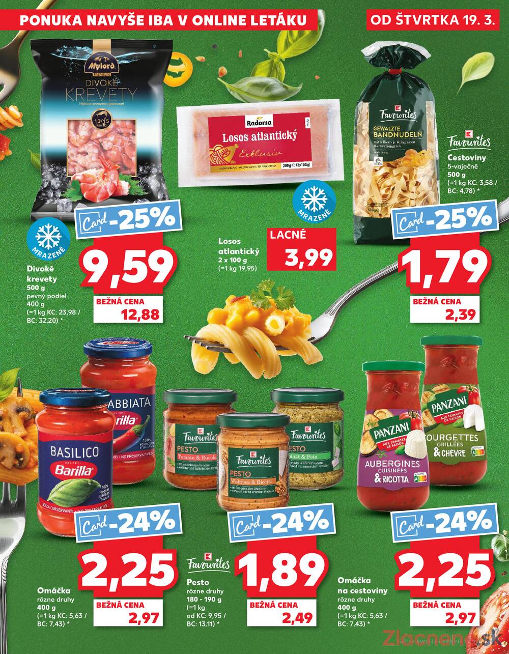 Kaufland 19.3. - 25.3. - Kaufland Bratislava - Nové Mesto