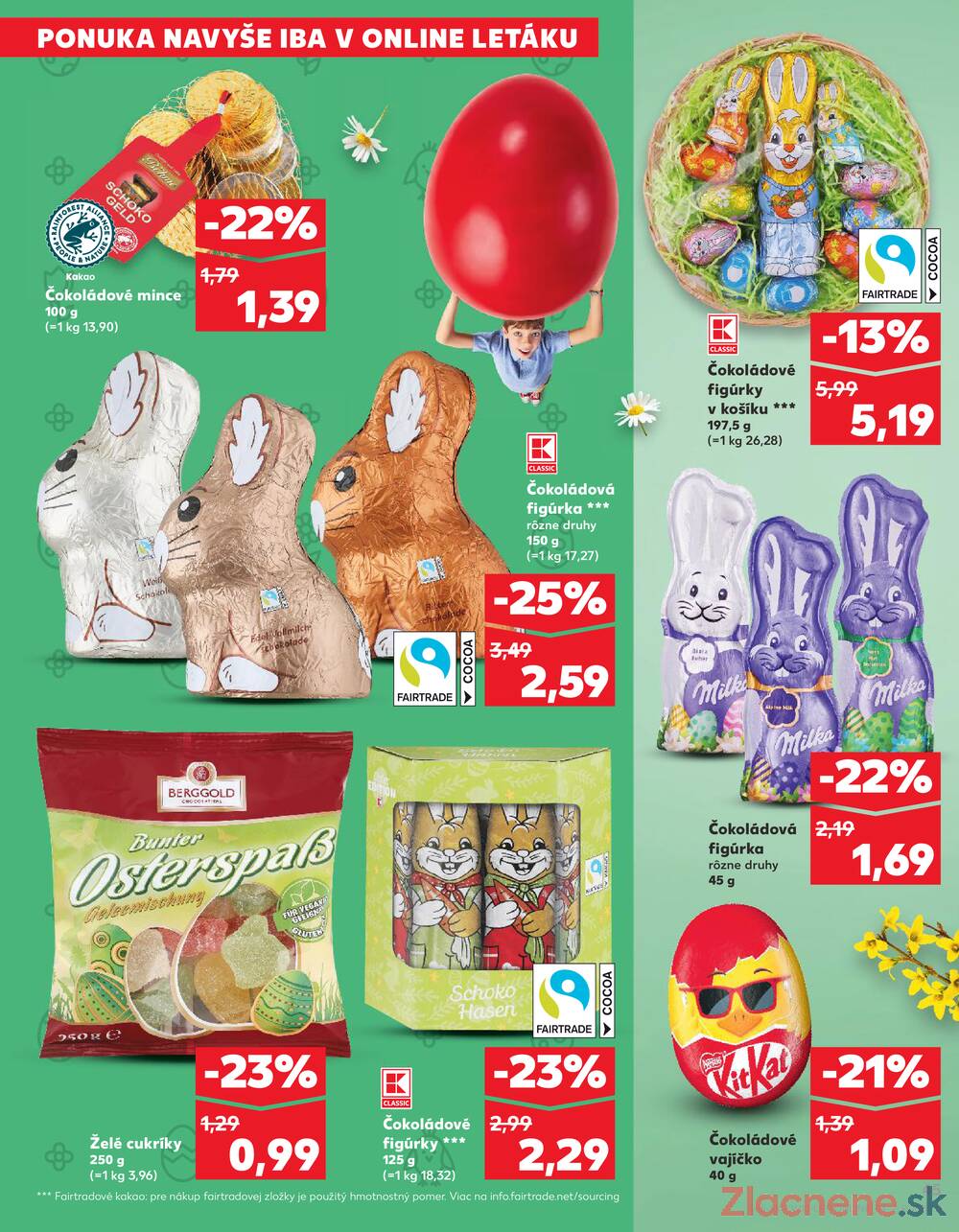 Kaufland 19.3. - 25.3. - Kaufland Bratislava - Nové Mesto