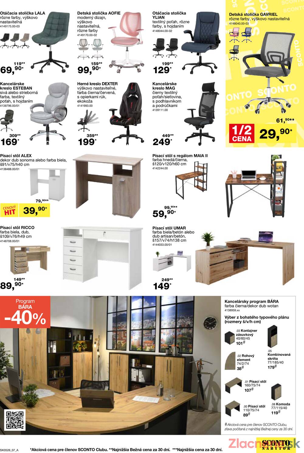 Leták SCONTO nábytok - Sconto nábytok od 25.3. do 21.4.2026 - strana 7