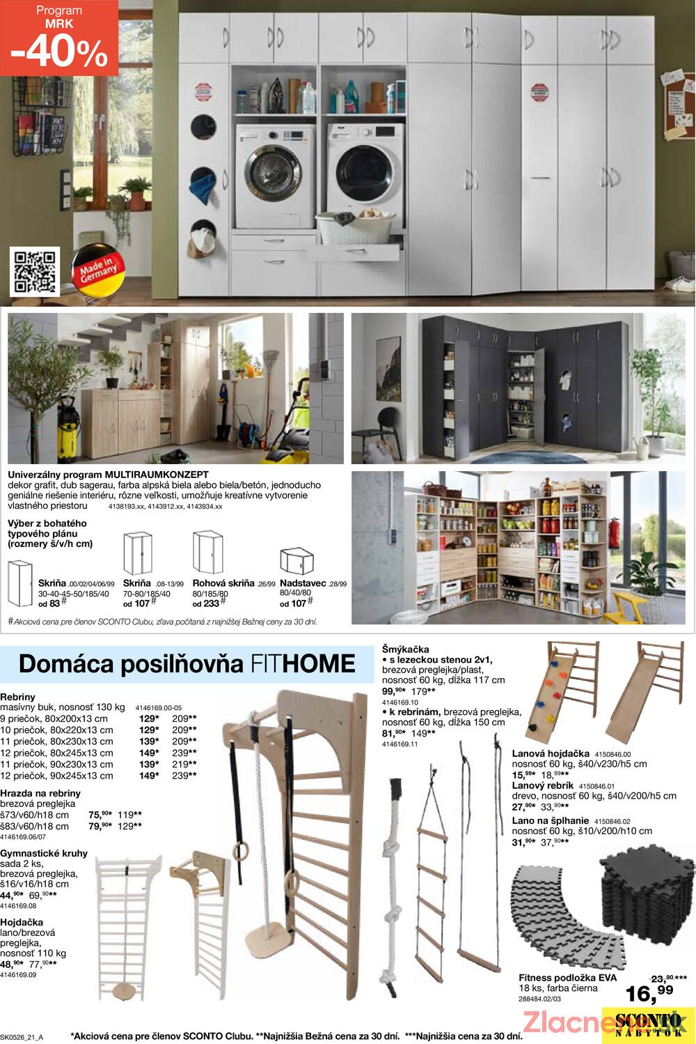 Leták SCONTO nábytok - Sconto nábytok od 25.3. do 21.4.2026 - strana 21