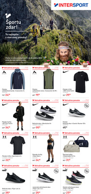 Letáky INTERSPORT