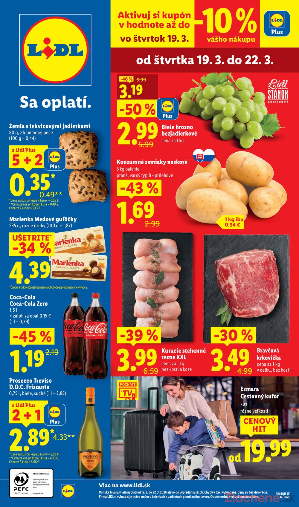 Lidl 19.3. - 22.3.