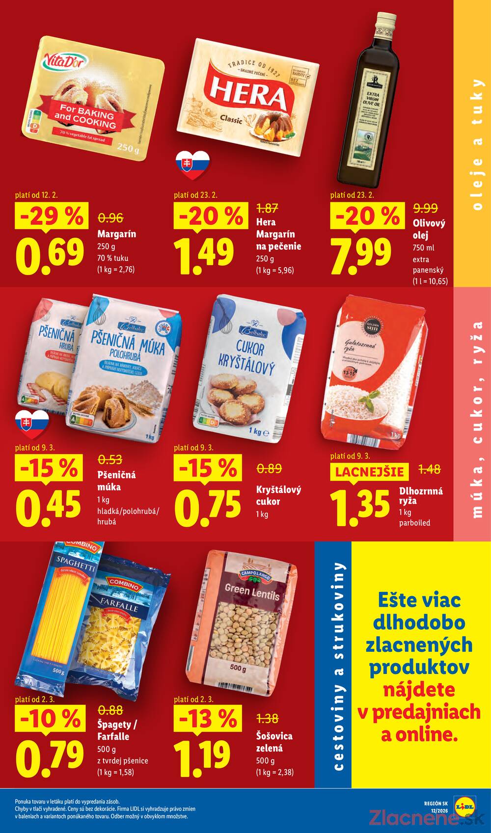 Lidl 19.3. - 22.3.