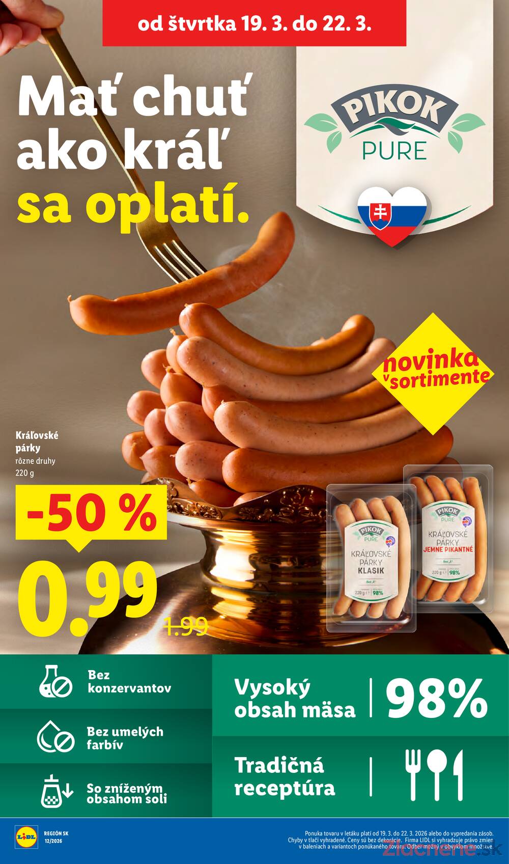 Lidl 19.3. - 22.3.