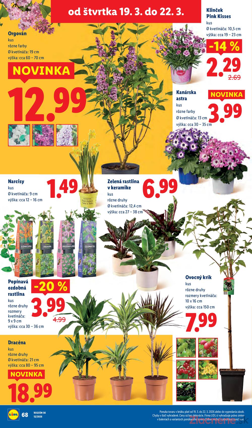 Lidl 19.3. - 22.3.