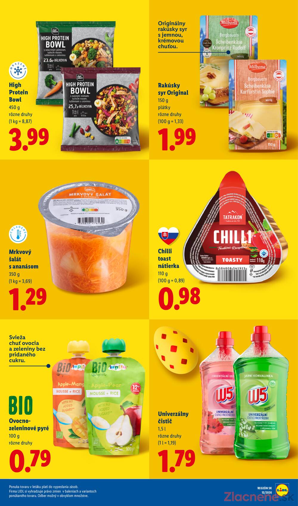 Lidl 19.3. - 22.3.