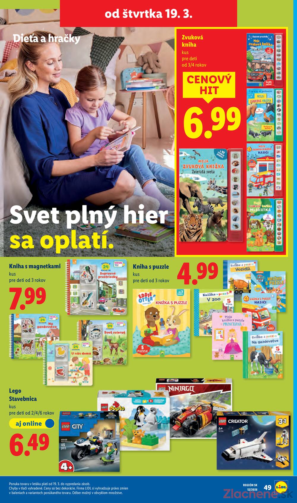 Lidl 19.3. - 22.3.