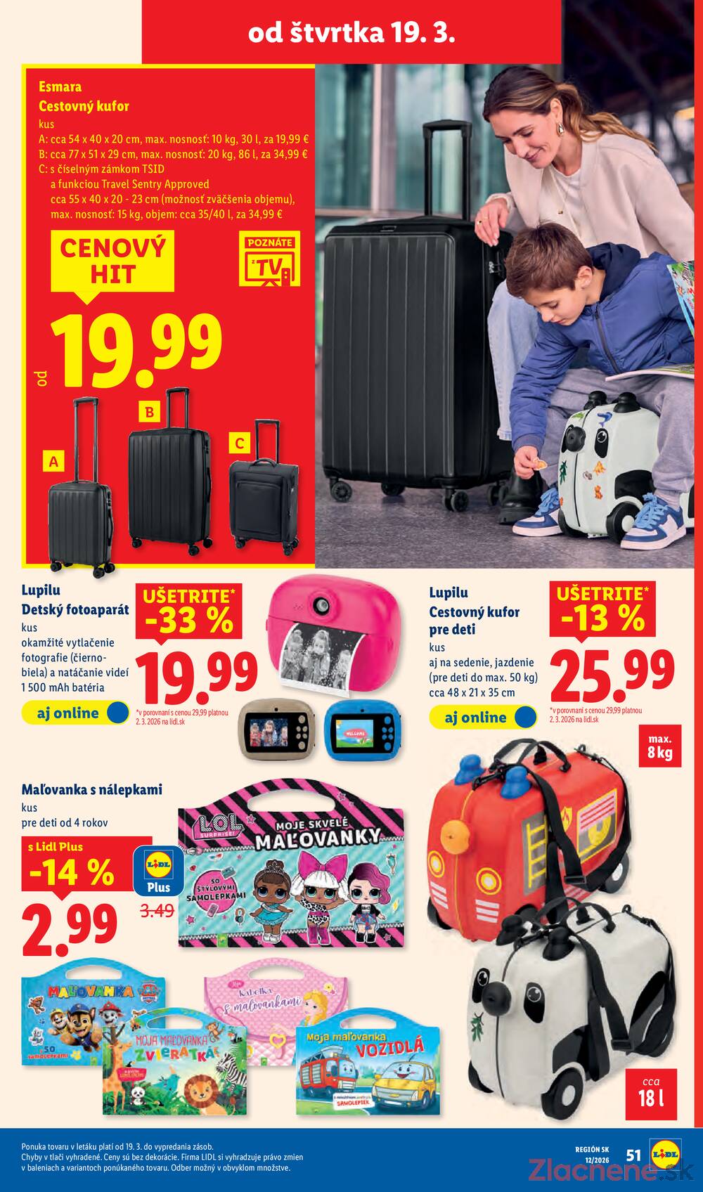 Lidl 19.3. - 22.3.
