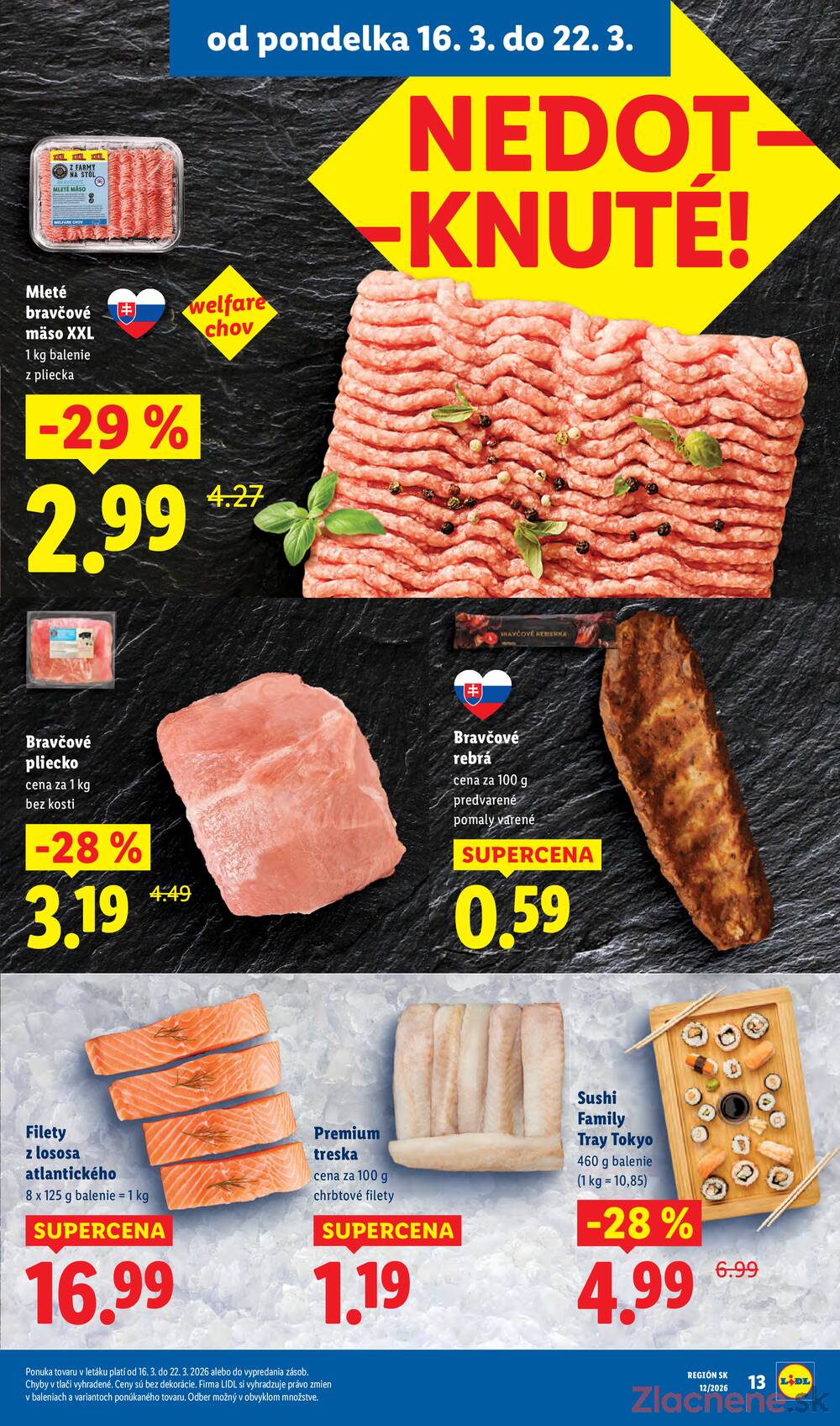 Lidl 19.3. - 22.3.