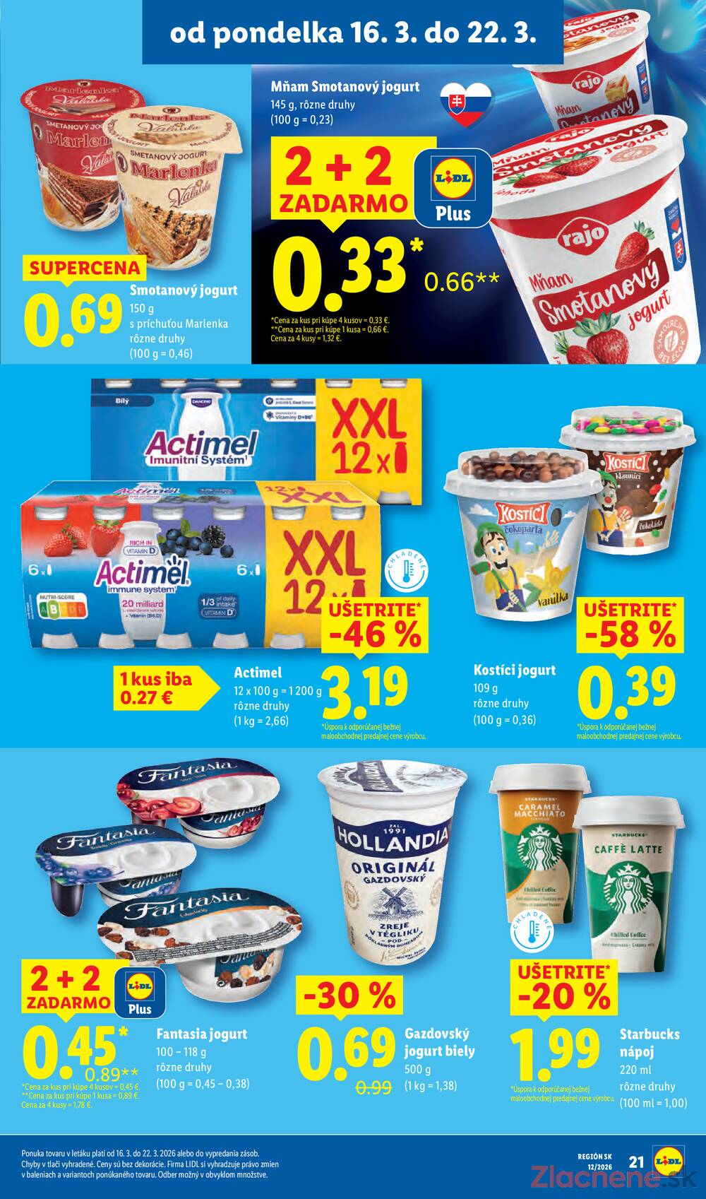 Lidl 19.3. - 22.3.