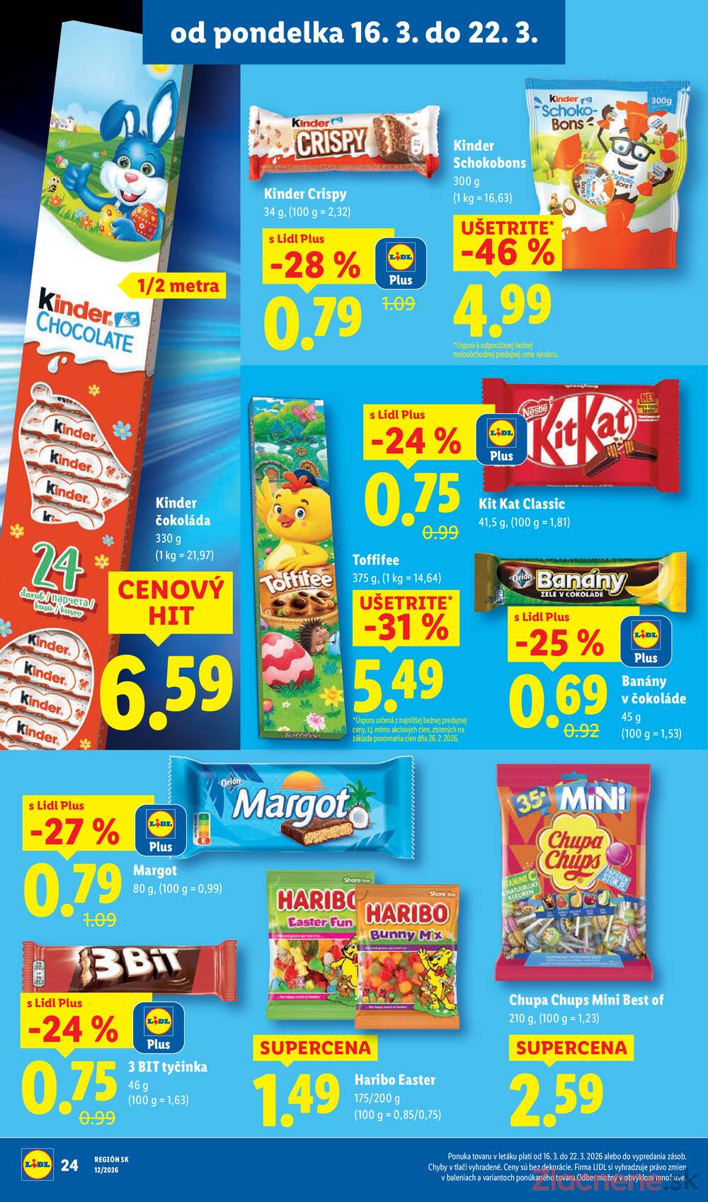 Lidl 19.3. - 22.3.