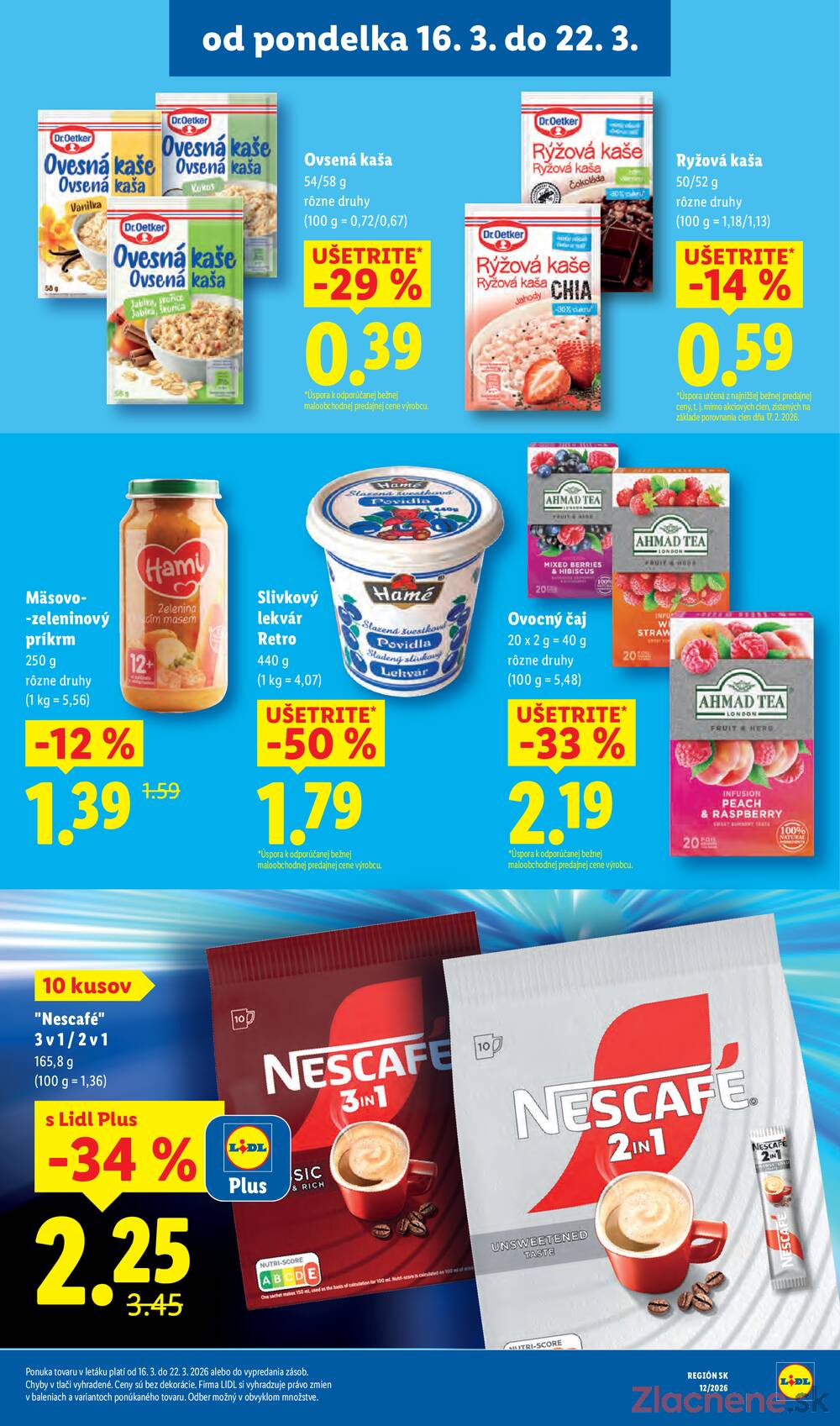 Lidl 19.3. - 22.3.