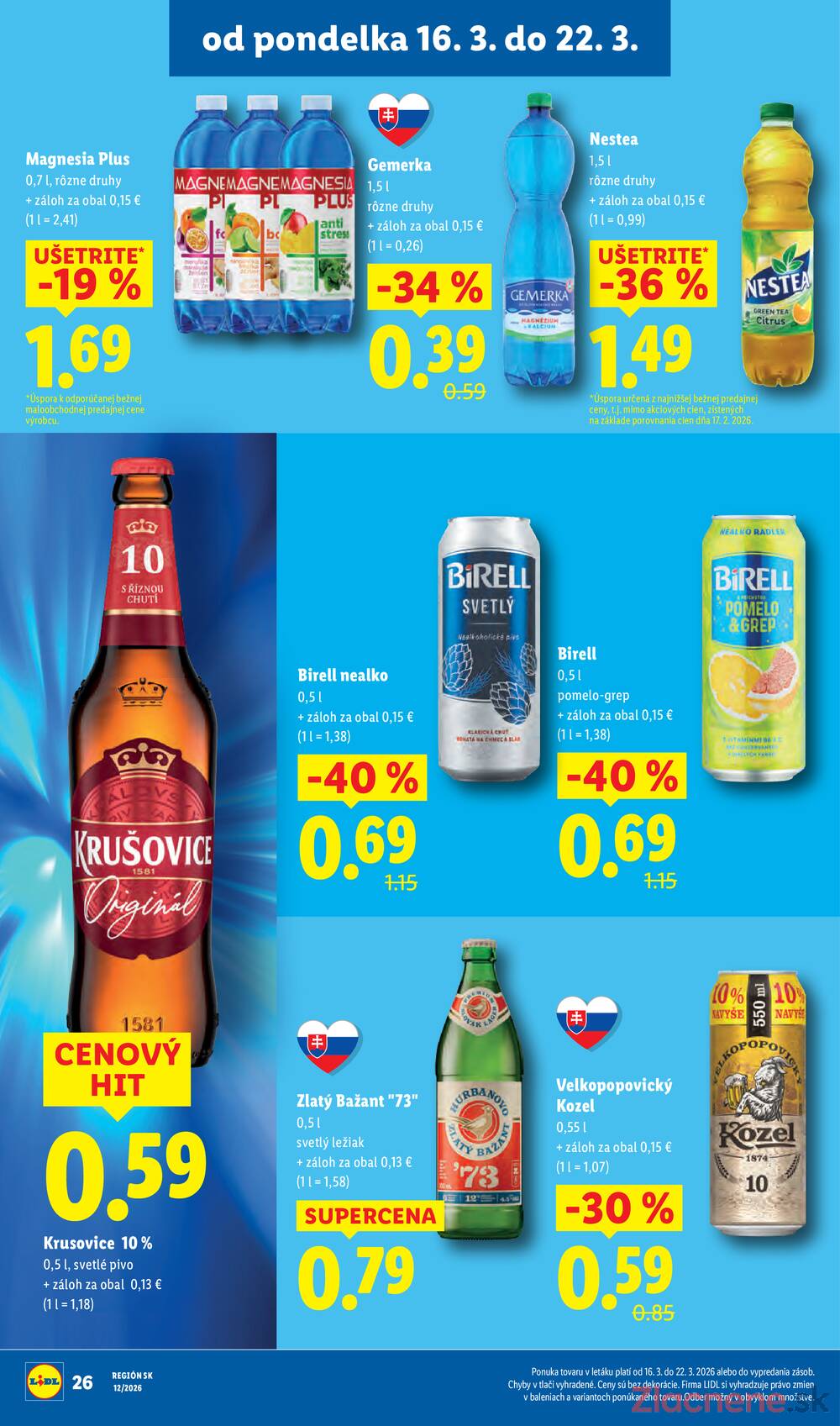 Lidl 19.3. - 22.3.