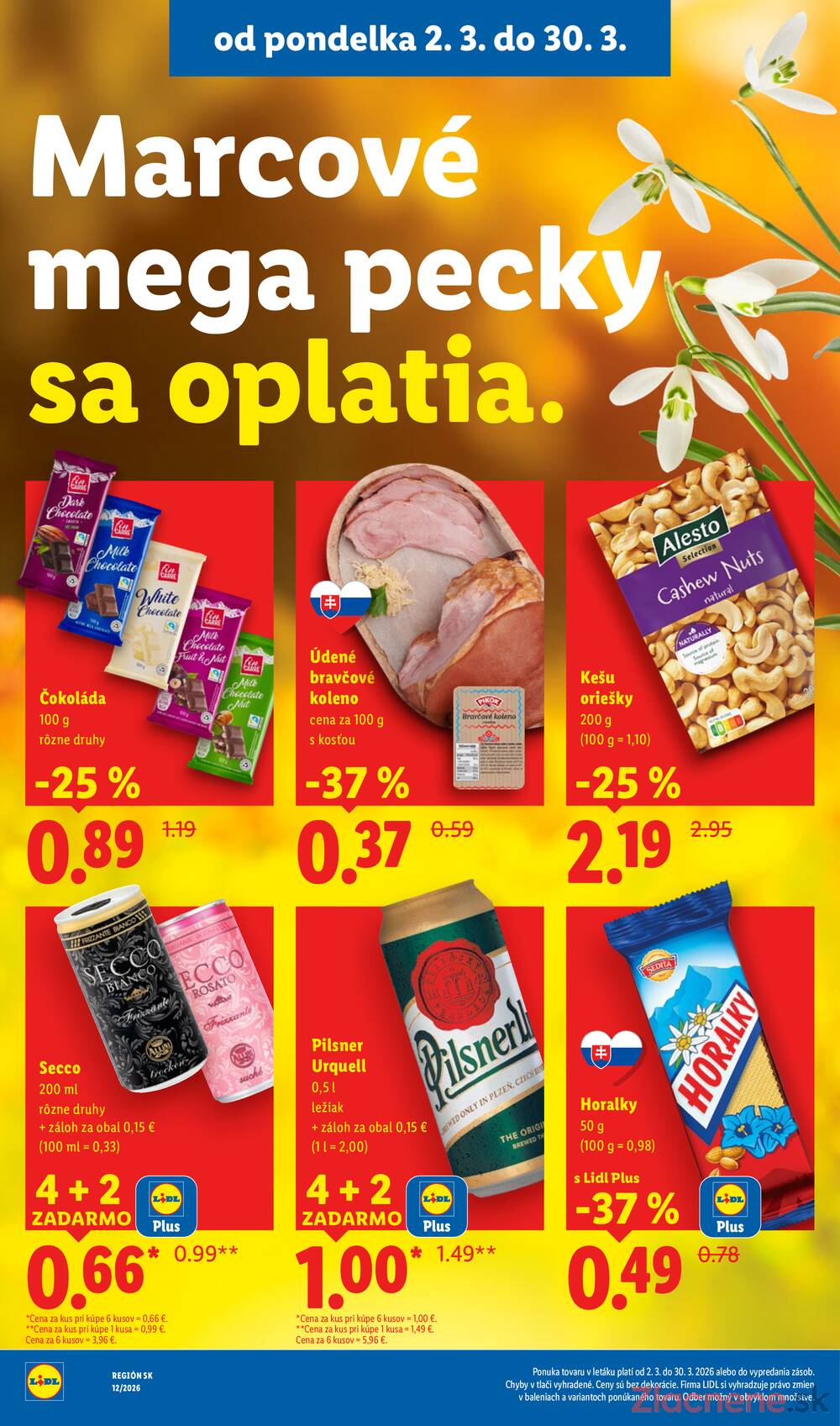 Lidl 19.3. - 22.3.