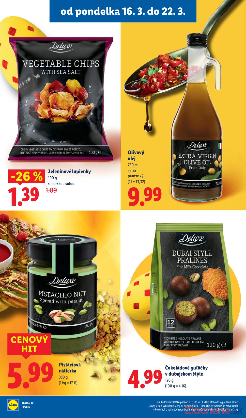 Lidl 19.3. - 22.3.